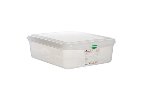  ProChef Boîte alimentaire en polypropylène | 10 x 32.5 x26.5cm 