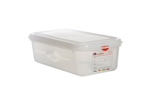  ProChef Boîte alimentaire en polypropylène | 10x32.5 x17.6cm 