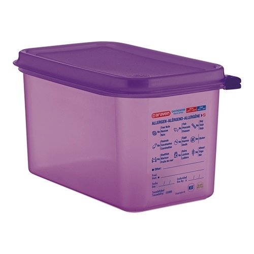  ProChef Boîte alimentaire en polypropylène Violette  | 15 x 26.5 x 16.2 cm | 