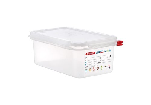  ProChef Boîte alimentaire en polypropylène | 10 x 26.5 x 16.2cm | 