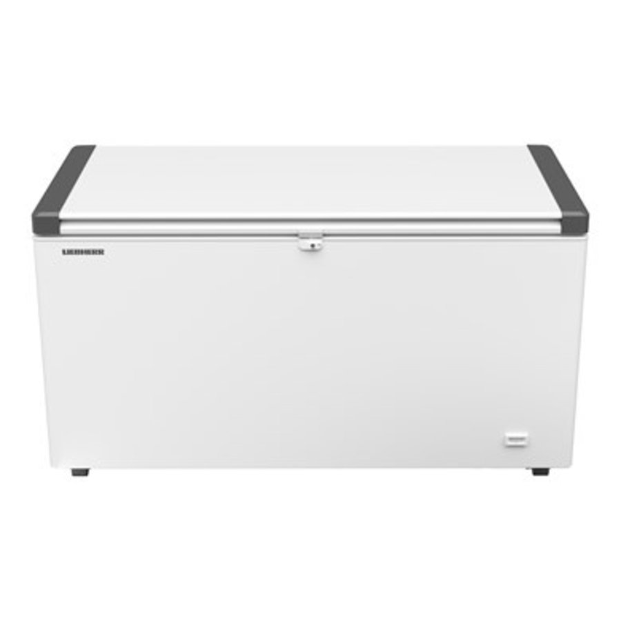 Congélateur | Acier | Blanc | 404 Litre | 82,5 x 146,5 x 70,2 cm | 220-240 V