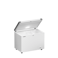 Congélateur | Acier | Blanc | 266 Litre | 82,5 x L 104,5 cm | 220-240 V