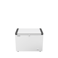 Congélateur | Acier | Blanc | 266 Litre | 82,5 x L 104,5 cm | 220-240 V