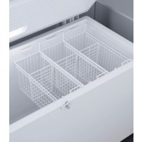 Congélateur | Acier | Blanc | 266 Litre | 82,5 x L 104,5 cm | 220-240 V