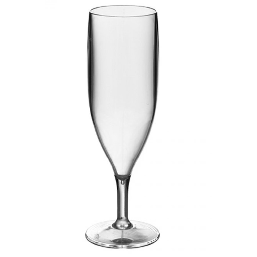 Verre a chamapgne polycarbonate de 14 cl