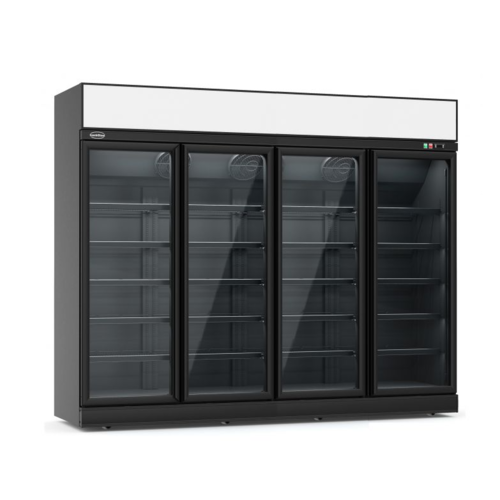  ProChef Réfrigérateur 4  portes en verre 2060 L/ 2580x 710 x 2092 mm 