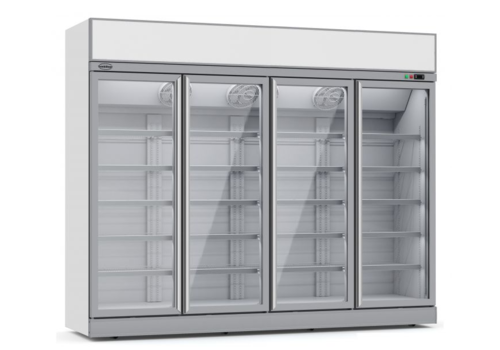  ProChef Réfrigérateur 4  portes en verre 2060 L/   2418x545x1569 mm 