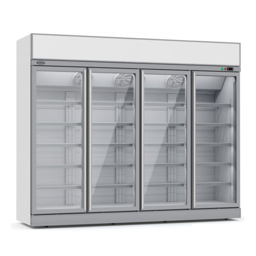  ProChef Réfrigérateur 4  portes en verre 2060 L/   2418x545x1569 mm 