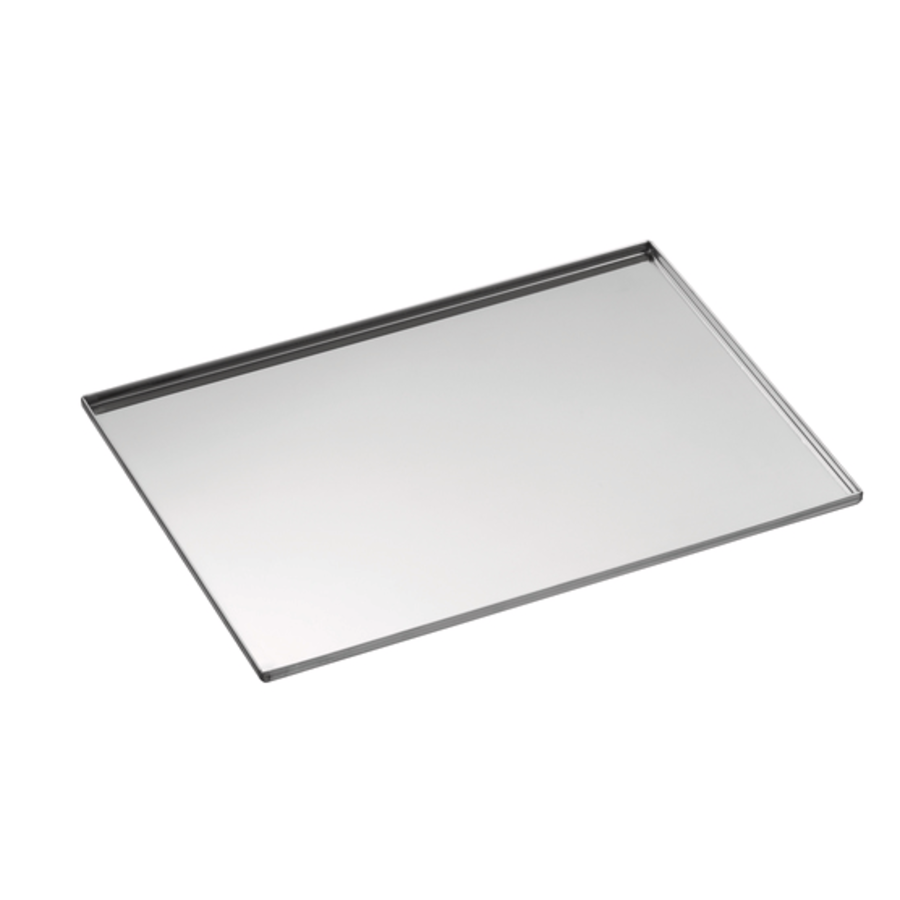 Plaque de cuisson en acier inoxydable de 433x333 mm