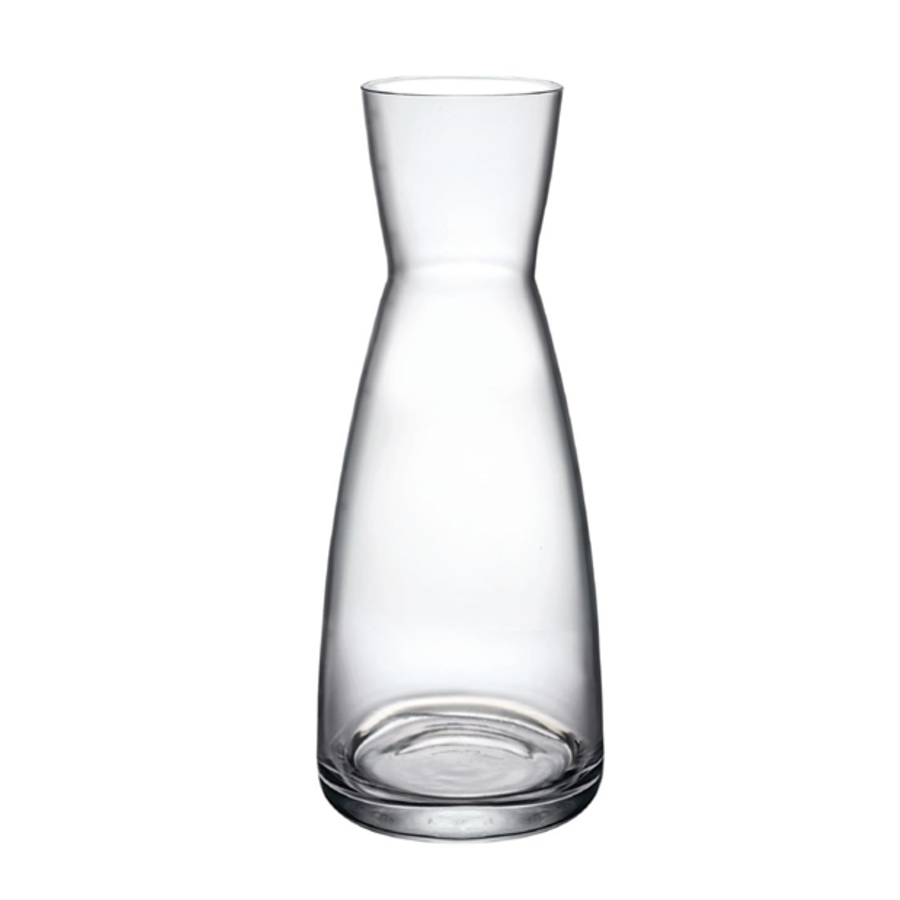 Carafes transparentes Bormioli Ypsilon 1L - Lot de 6