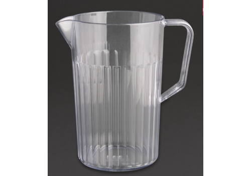 Lot de 6 carafes 500 ml en verre OLYMPIA