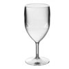 ProChef Verre à pied de 25 cl en polycarbonate/  Ø 7.6 cm / 16.8 H