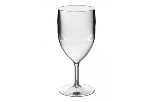  ProChef Verre à pied de 25 cl en polycarbonate /  Ø 7.6 cm / 16.8 H 