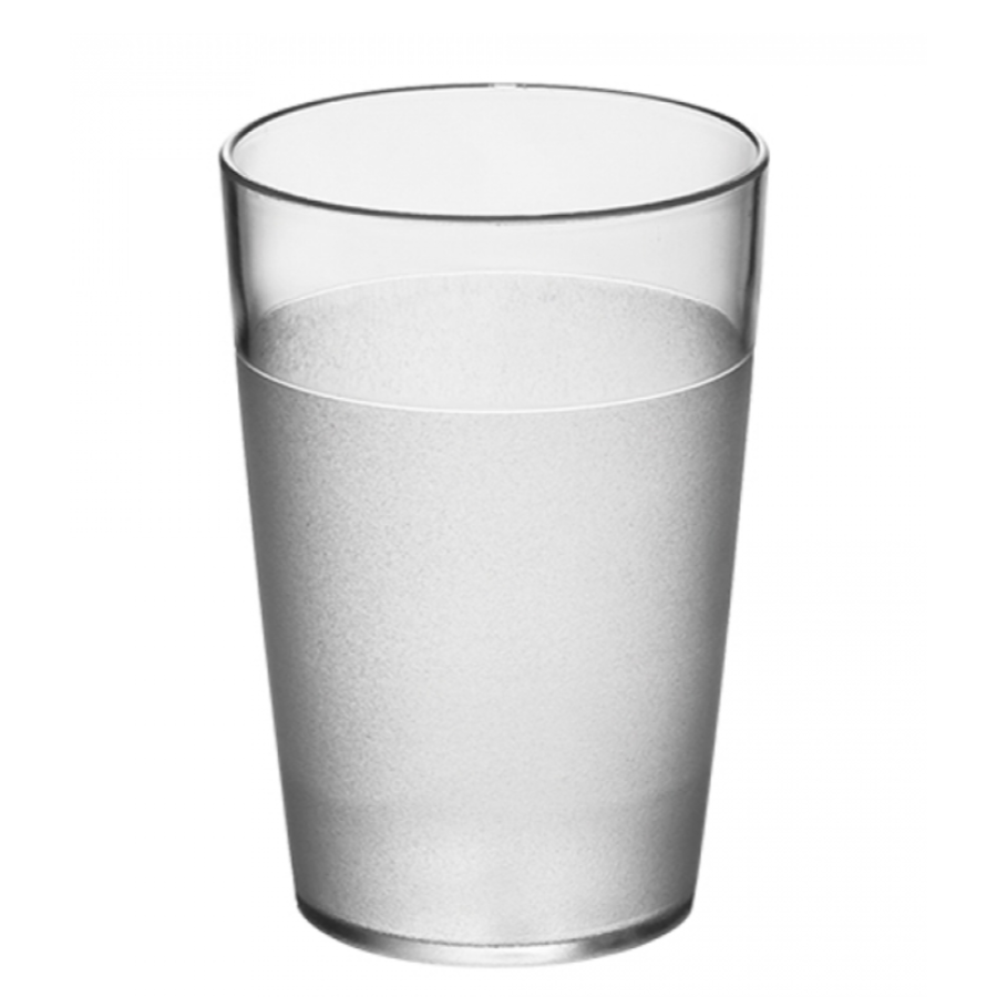 Verre a eau en polycarbonate de 28cl / Ø7 cm / 10.2 H