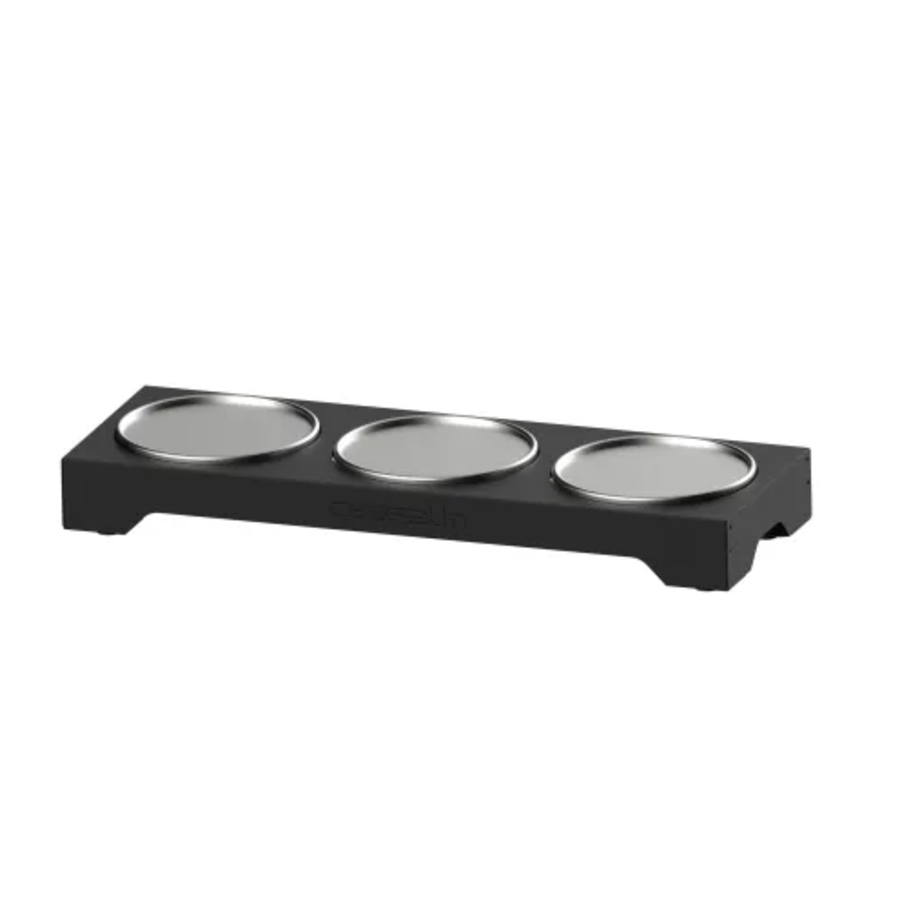 Support buffet eutectique/  L 589 x P 203 x H 77 mm