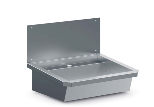  ProChef Lavabo simple en acier inoxydable 60X46X43 cm 