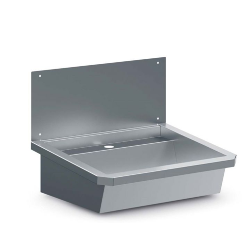  ProChef Lavabo simple en acier inoxydable 60X46X43 cm 