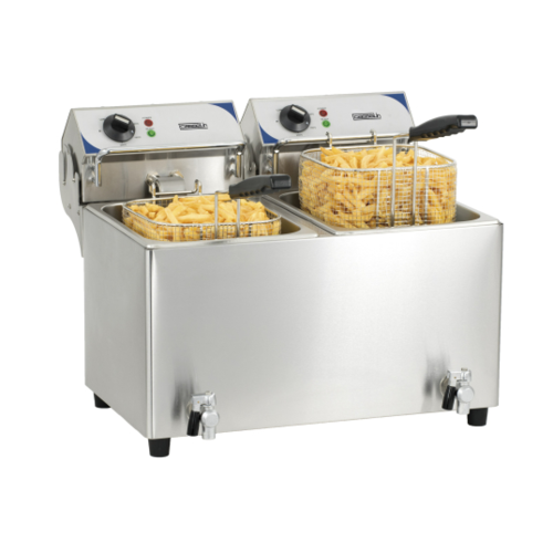  ProChef Friteuse électrique 2x7 L/ L 57 x P 68 x H 45 cm 