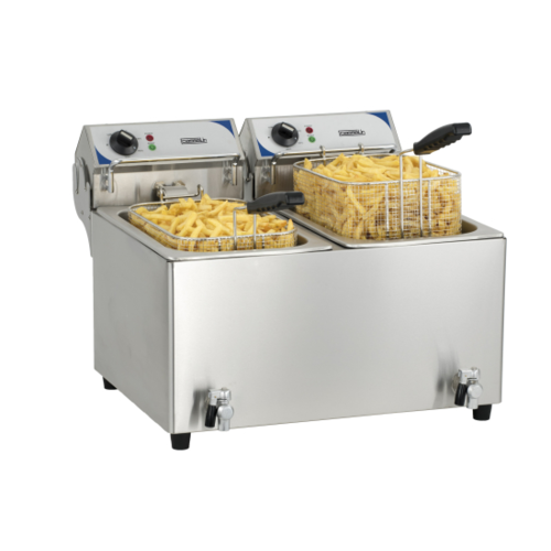  ProChef Friteuse électrique 2x10 L/ L 58 x P 74 x H 45 cm 