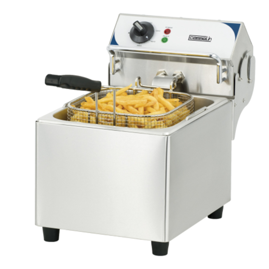 Friteuse électrique 7 L/ L 27 x P 45 x H 37 cm