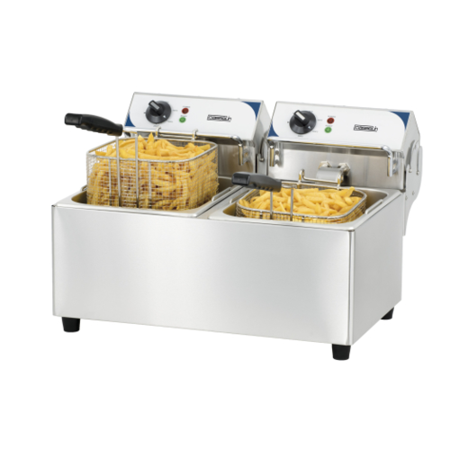  ProChef Friteuse électrique 2x7 L/ L 55 x P 45 x H 37 cm 