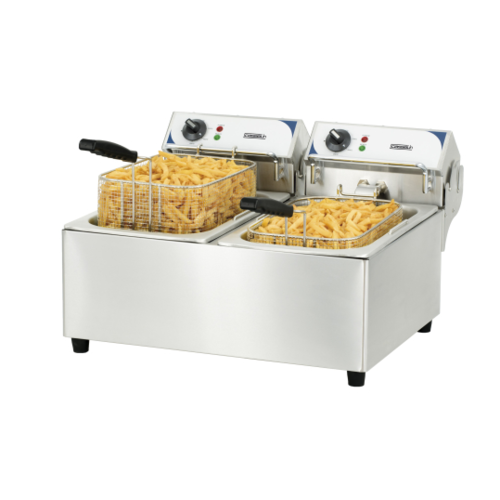  ProChef Friteuse électrique 2x10 L/ L 58 x P 57 x H 37 cm 