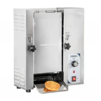 Toasteur vertical 300 en acier inoxydable/ L 46 x P 32 x H 57 cm