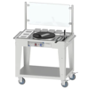 ProChef Stand à crêpes ambulant/ L 1 03 x P 67 x H 1 35 cm