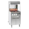 ProChef Poste de salage chauffe sauce/  L 60 x P 72 x H 1 60 cm