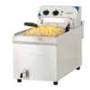 ProChef Friteuse électrique 10 L avec vidange/L 33 x P 71 x H 51 cm