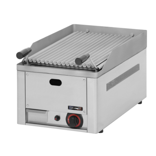  ProChef Grill à pierre de lave/ L 33 x P 54 x H 22 cm 