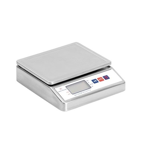  ProChef Balance professionnelle en acier - 7x20x21,5 cm 