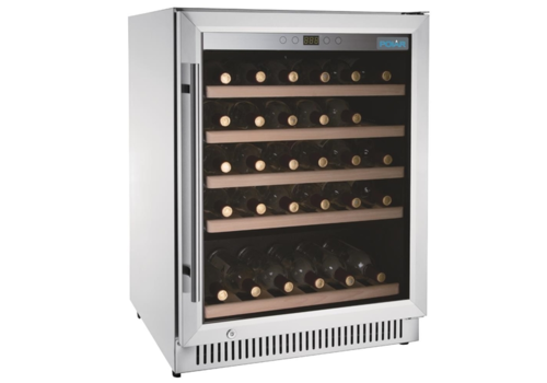  Polar Refroidisseur à vin | 51 bouteilles | 81 H x 59,5 L x 58,5 P cm 