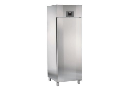  Liebherr Congélateur vertical Acier Inox 212x70x83cm 600 L | -2°C / +15°C. 