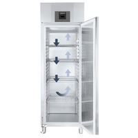 Congélateur vertical Acier Inox 212x70x83cm 600 litres | -2°C / +15°C.