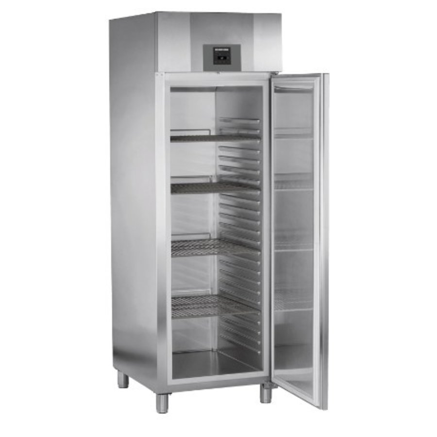 Congélateur vertical Acier Inox 212x70x83cm 600 litres | -2°C / +15°C.