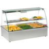 ProChef Vitrine chauffante, bain-marie 3 GN 1/1 | 102 x 60.2 x 68 cm