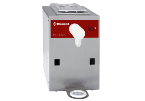  ProChef Machine réfrigérée à chantilly | Inox |  cuve 2 L (100 L/h) 
