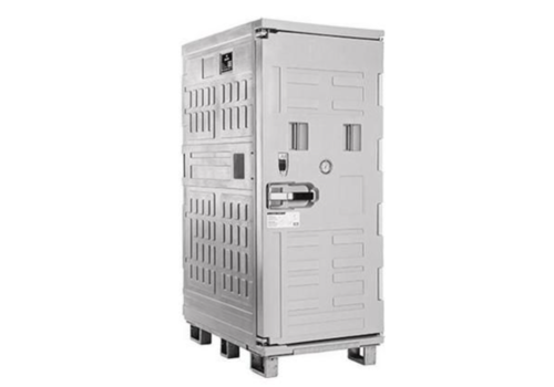  ProChef Conteneur Isotherme Serie Cargo | Avec Roues | 780 Litres |80x100x(h)195 cm 