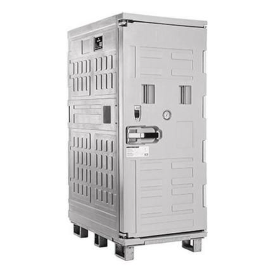 Conteneur Isotherme Serie Cargo | Avec Roues | 780 Litres |80x100x(h)195 cm