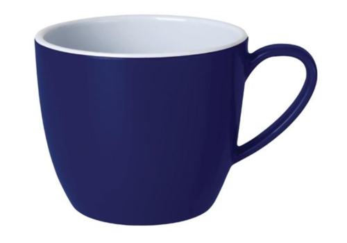  Olympia Mug bleu en mélamine Kristallon Gala 285ml 