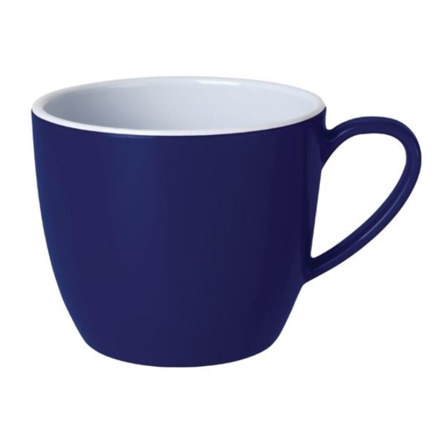 Mug bleu en mélamine Kristallon Gala 285ml