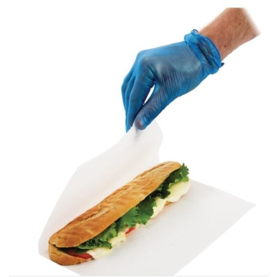 1 Rouleau De Papier Sulfurisé Pour La Cuisson, La Cuisson, Les Grillades,  La Friteuse À Air Et La Cuisson À La Vapeur, Papier Sulfurisé Avec  Coupe-lame, 11,8 Po X (16,4 À 65,6