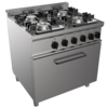 Saro Cuisinière À Gaz Avec Four Électrique Modèle E7/KUPG4LE