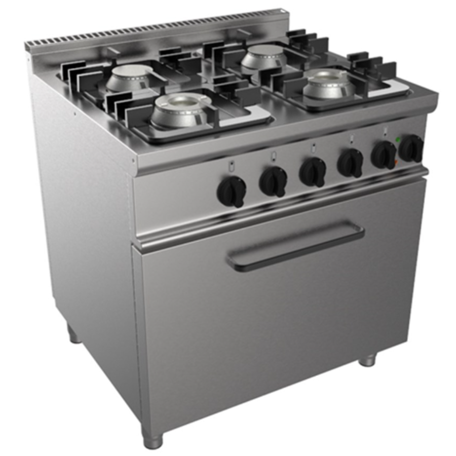 Cuisinière À Gaz Avec Four Électrique Modèle E7/KUPG4LE