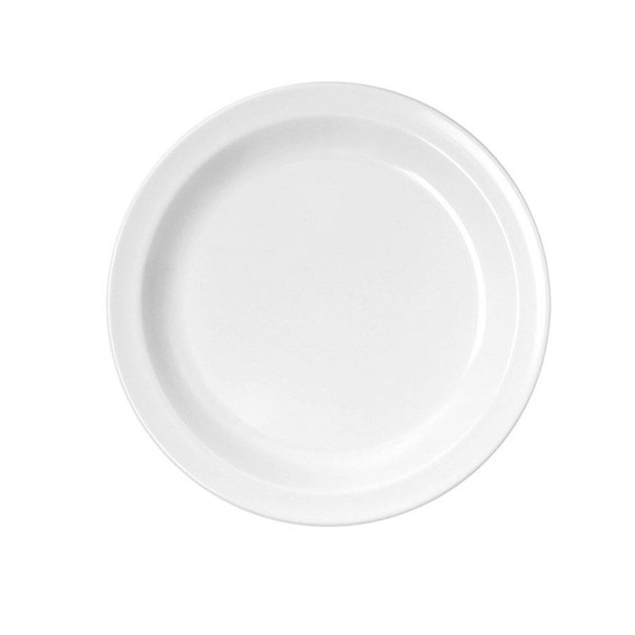 Assiette blanche - Ø19,5cm