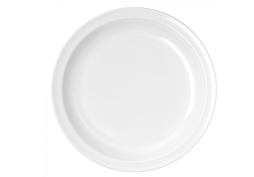  ProChef Assiette en mélanine blanche Ø23.5 cm 