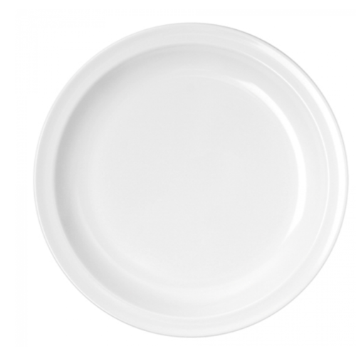  ProChef Assiette en mélanine blanche Ø23.5 cm 