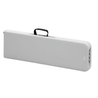 Banc pliable multi-usages - 182x28x43 cm