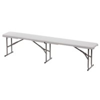 Banc pliable multi-usages - 182x28x43 cm